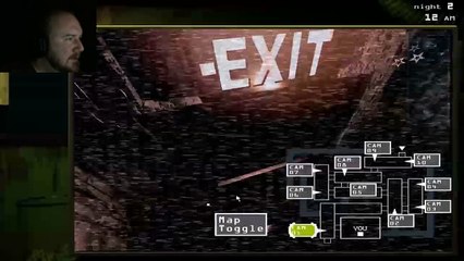 I Ruined Everything! | Five Nights at Freddy's 3 - Part 3 (Night 2 Beaten)