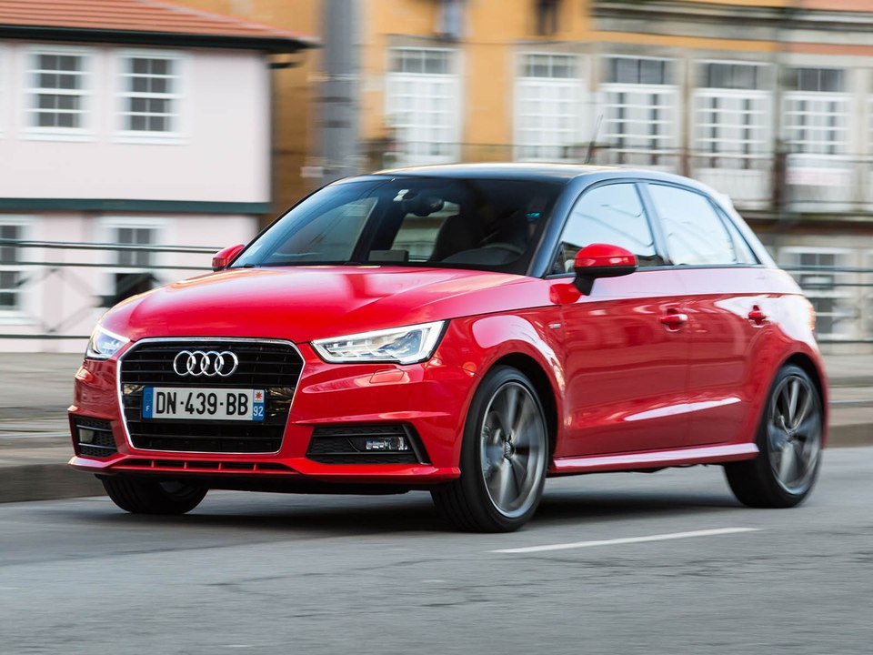 Essai Audi A1 Sportback 1.6 TDi 116 S-Tronic Ambition 2015