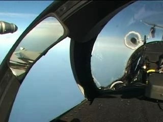 JAS 39 Gripen air-to-air refueling