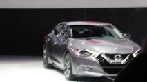 2016 Maxima reveal with Nissan CEO Carlos Goshn at the 2015 NYC Auto Show. Bob Giles NewCarNews.TV Video