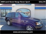 2009 Land Rover Range Rover Sport for Sale Baltimore MD | CarZone USA