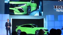 2016 Honda Civic Reveal at the 2015 NYC Auto Show Bob Giles NewCarNews.TV