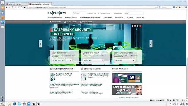 Miglior antivirus 2014 + creazione piccolo virus .bat