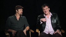 Brad Pitt & Quentin Tarantino Interview Pt. 1
