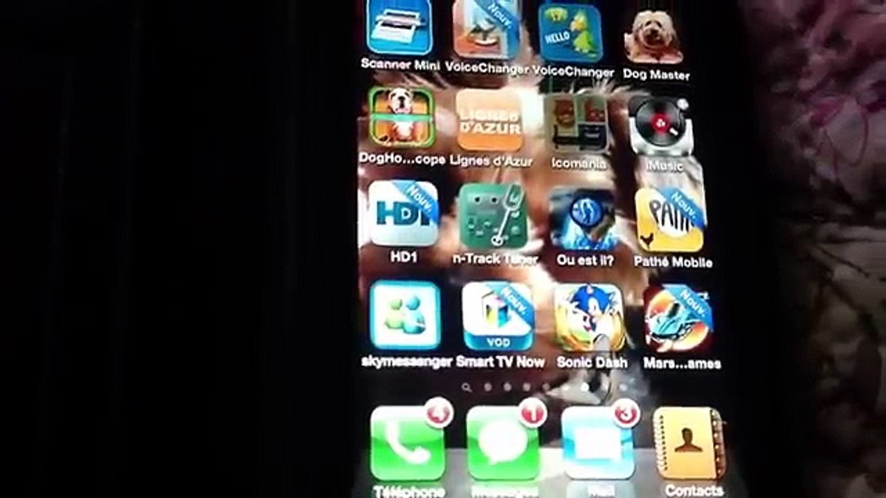 Anti-virus pour iPhone