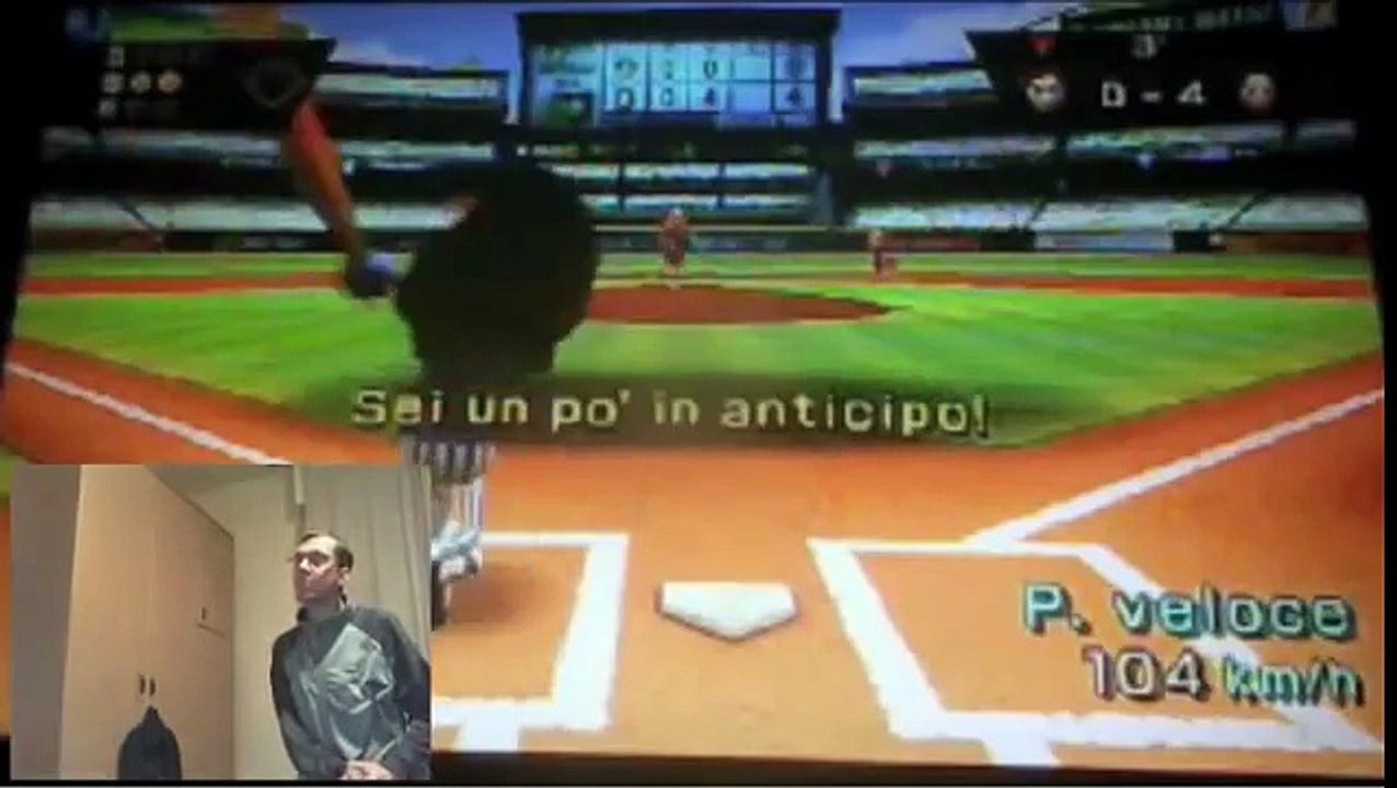 Dav let's Play and try Wii - Ep.6 - Wii Sport e Wii Party