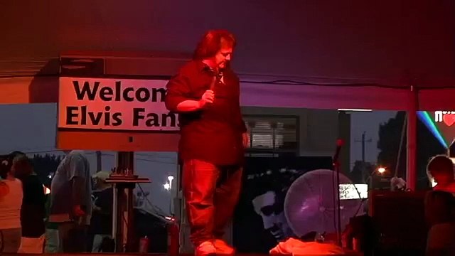 Bryan Clark sings 'AND I LOVE YOU SO' at Elvis Week 2007 (vi