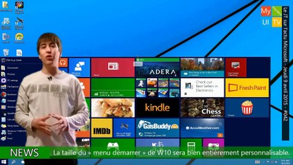 #042 - My Modern UI TV La Quotidienne #MMUITV - 09/04/2015
