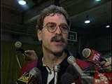 PHIL JACKSON & MICHAEL JORDAN RARE INTERVIEWS DURING 1992 NBA FINALS BULLS VS BLAZERS