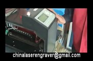 how to set the parameter to use rotary device,China laser engraving machine