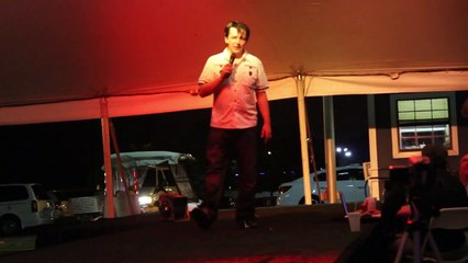 Cliff Wright sings 'Love Me' at Elvis Week 2013 (video)