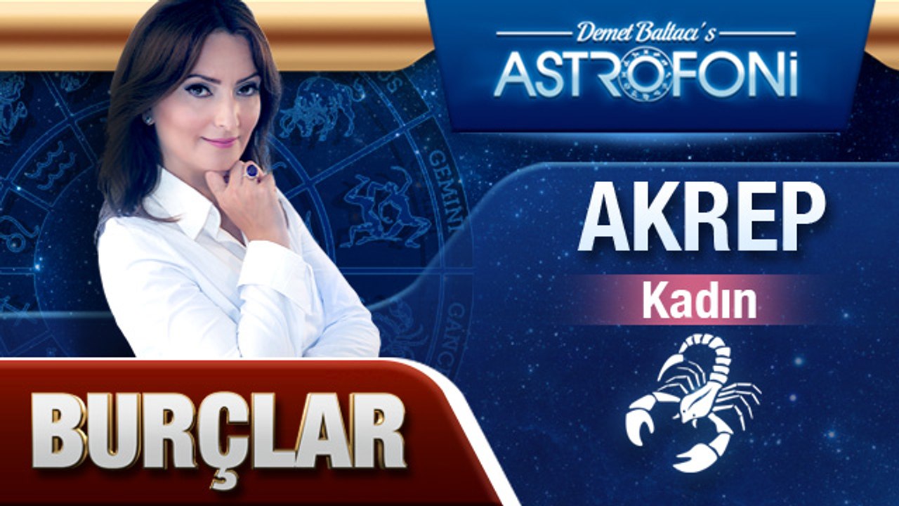 AKREP BURCU KADINI