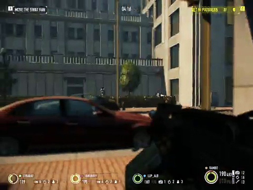Lasertip not visible good enough on long range
