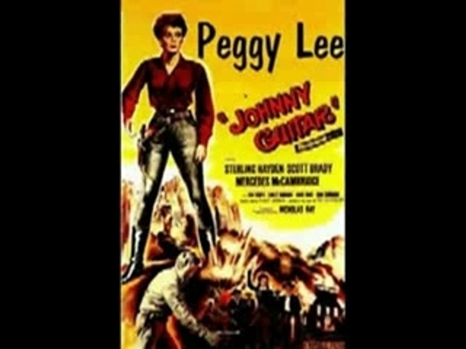 Johnny guitar Peggy Lee