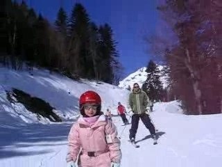 CLEO ski Toute seule Tranquille