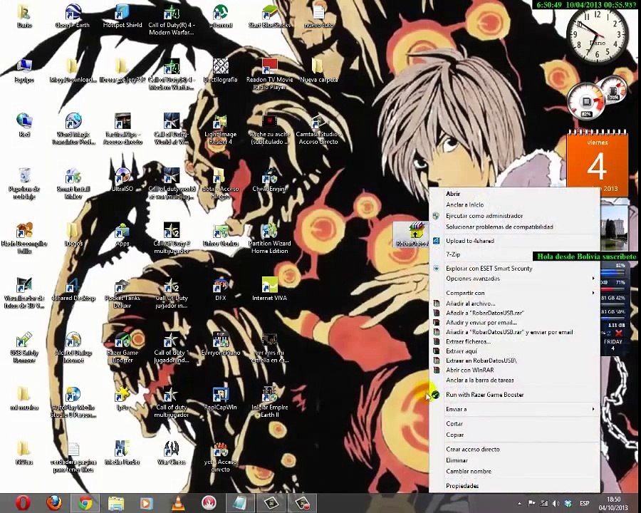 Como robar datos de una memoria USB o de un Flash 2015