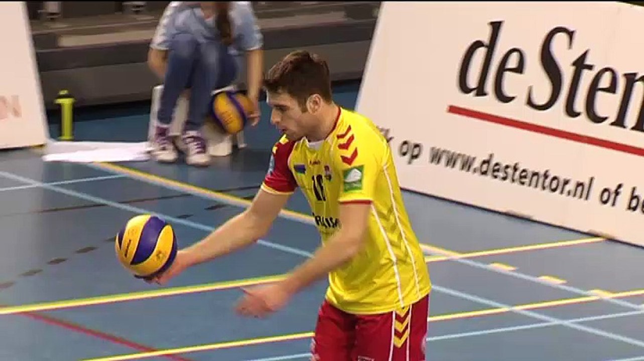 wedstrijdbeelden Dynamo - Lycurgus - RTV Noord