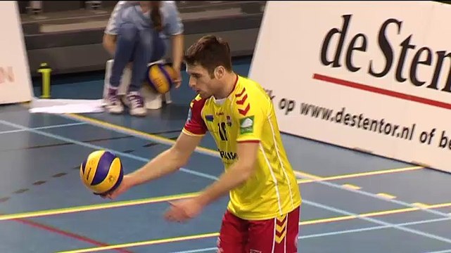 wedstrijdbeelden Dynamo - Lycurgus - RTV Noord