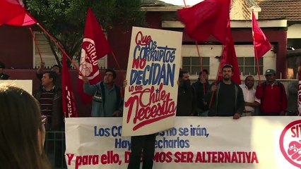 Bachelet no renunciará ante escándalo de corrupción