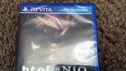 htoL#NIQ UNBOXING PS Vita Limited Physical release sold out rare game -ホタルノニッキ- 初回生産限定プレミアムボックス