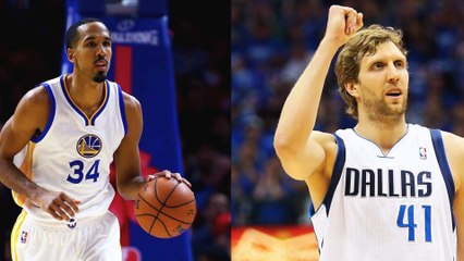 Shaun Livingston Told Dirk Nowitzki His Junk Was 'Pretty Impressive'