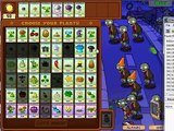 plants vs zombies level 2 -4 using cheat engine and scaredy shroom and fume shroom