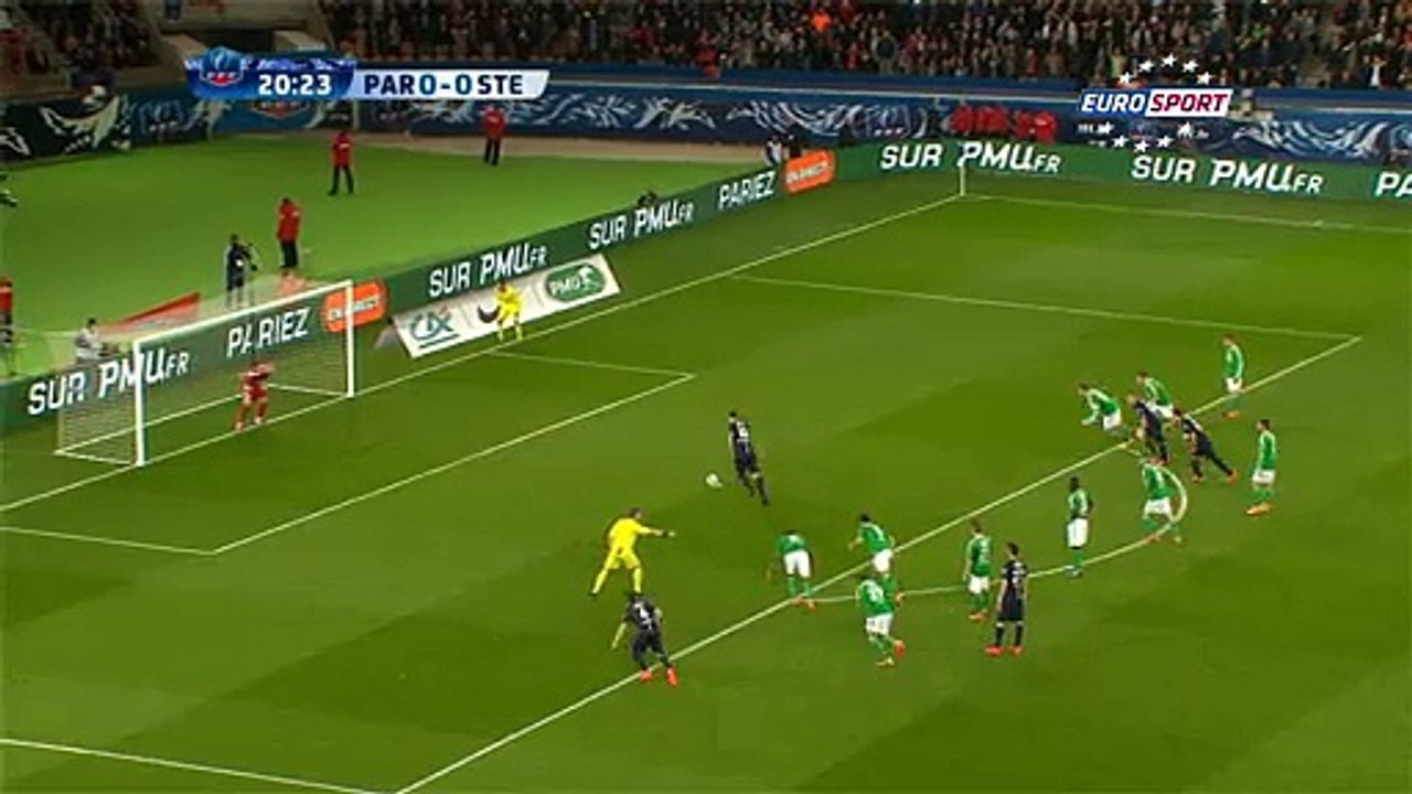 PSG	4-1	St. Etienne (Coupe de France) goals and highlights 08.04.2015