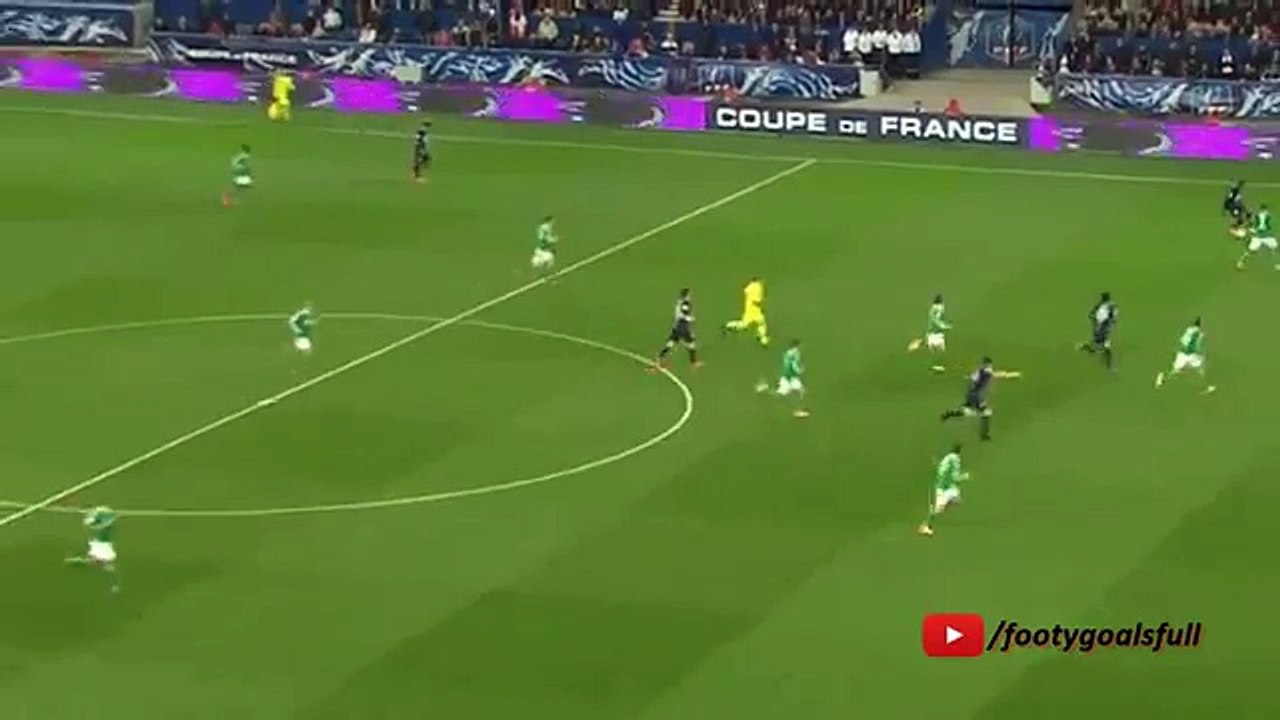 Zlatan Ibrahimovic y una anotación brillante con PSG en Copa de Francia (VIDEO)
