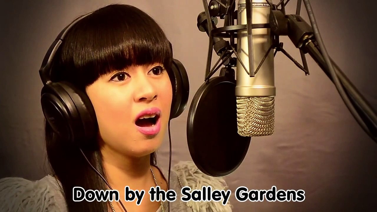Muffin Songs - Down By The Salley Gardens  | nursery rhymes & children songs with lyrics