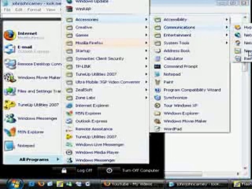 Remotely connect to computers on a LAN /WLAN network