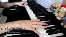 Fate/stay night Unlimited Blade Works OP - ideal white Piano arr.EgOistHiuMan HQ