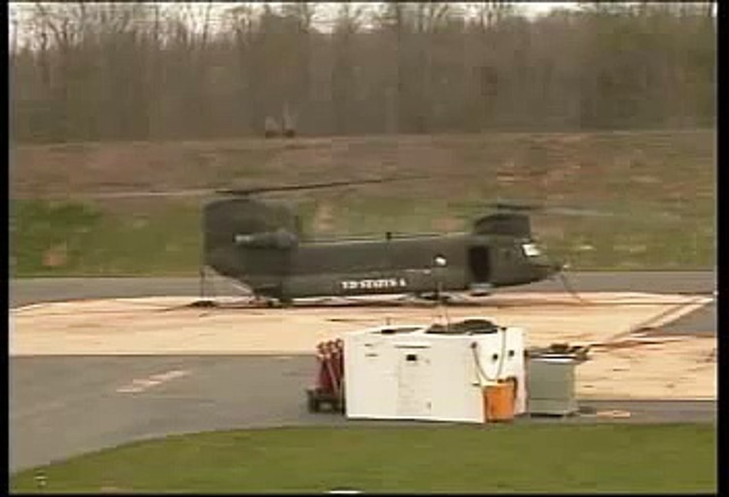 CH-47 Ground Resonance Test