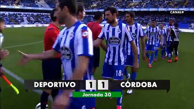 Deportivo La Coruna	1-1	Cordoba goals and highlights 08.04.2015