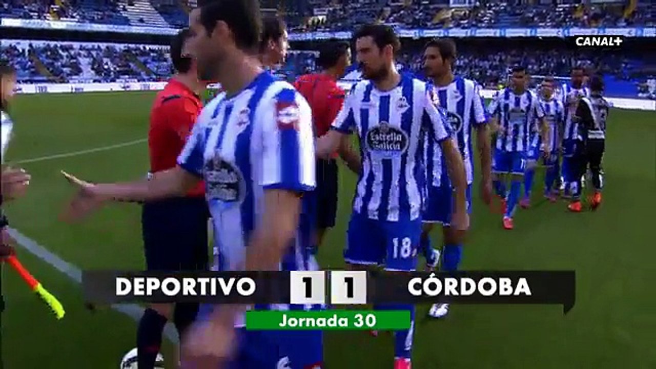 Deportivo La Coruna	1-1	Cordoba goals and highlights 08.04.2015