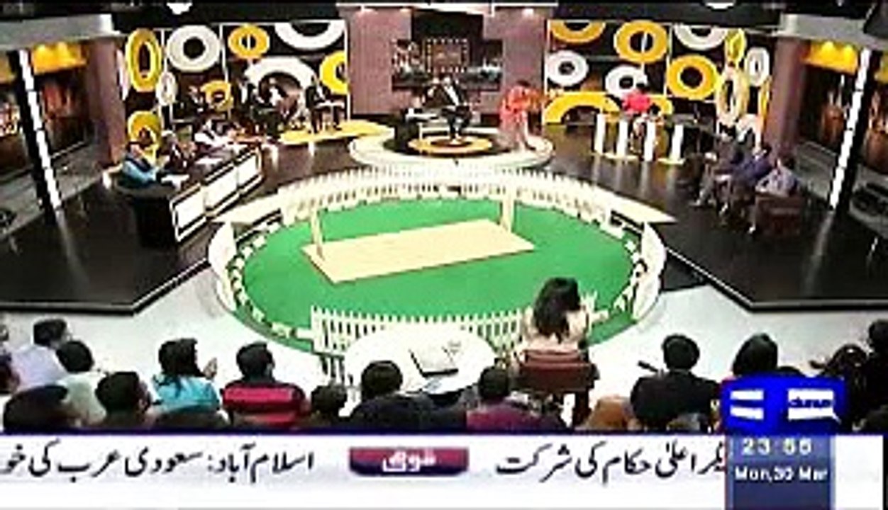 Jogi Baba Sadhoo Sant faqeer of Mazaaq Raat 30 March 2015  - Dunya News