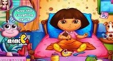 Game - Dora Cartoon Sting Doctor Visit - Dora Bee Dora The Explorer Game - Dora Cartoon Sting Do