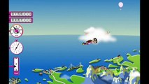 Mr Bean Cartoon Skydiving Games For Kids   Gry Dla Dzieci