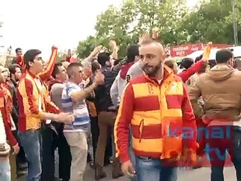 Galatasaray Hooligans Vs. Eskisehir+Konya Hooligans