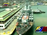 Flota antisubmarinos de Rusia llega a la República Bolivariana Venezuela