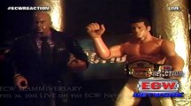 ECW Reaction Show Guest Evan Bourne LIVE on ECW Network