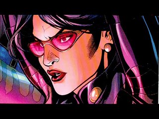 Long Cool Woman in a Black Dress