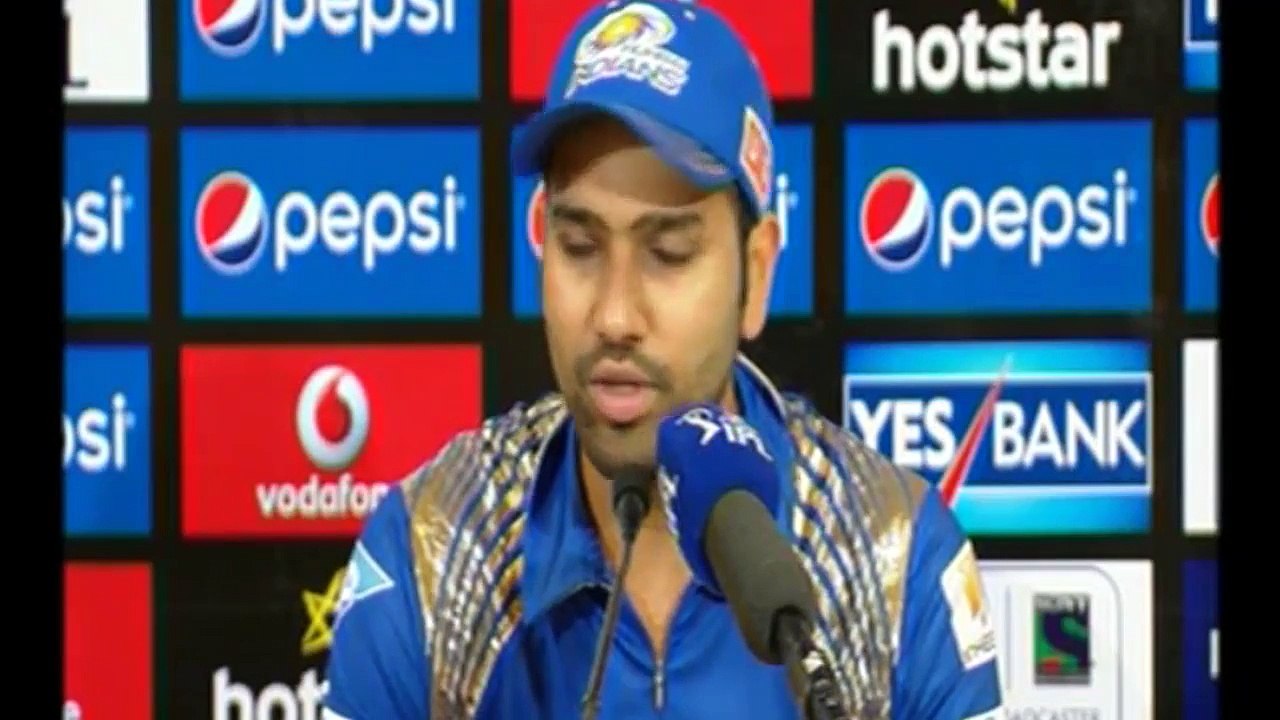 IPL 8 KKR vs MI Rohit on losing to KKR
