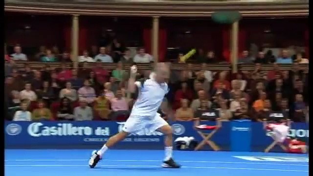 MANSOUR BAHRAMI - Tennis' Greatest Entertainer