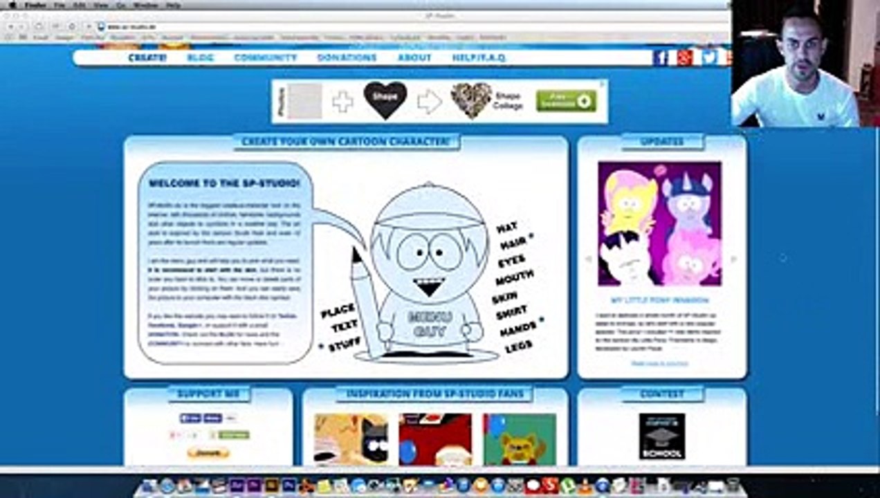After Effects Tutorial - How To Make A 2D Animation Or Cartoon