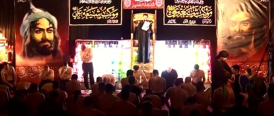 ملا فاضل الكربلائي حسين ابن ام البنين