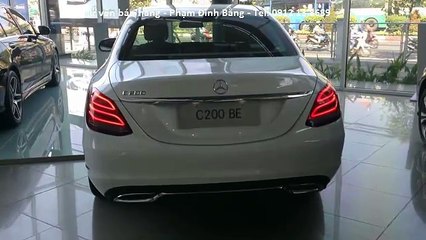 Mercedes C200 Model 2021 Ngoại thất Mercedes C200 2021  ấn tượng nhiều cải tiến vượt bậc