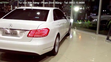 Mercedes E200 model 2021 Đẳng cấp, sang trọng và thể thao