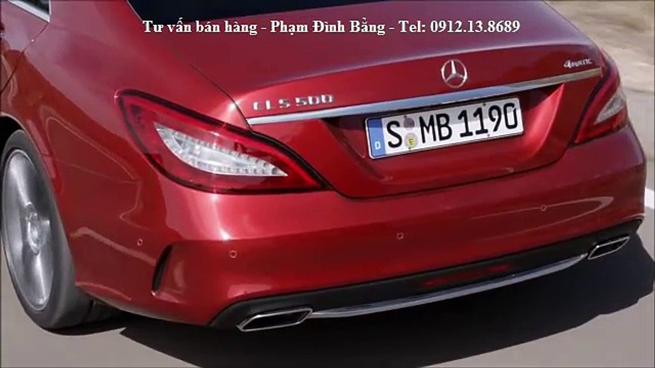 Mercedes CLS 500 4Matic Coupe 2021 thiết kế ngoại thất khỏe khoắn