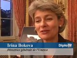 Irina Bokova, première femme élue à la tête de l'Unesco