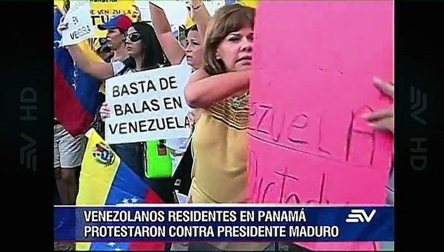 Incidentes en las actividades previas a la Cumbre de las Américas